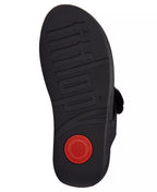 FitFlop Women's Lulu Flower Toe Post Slip-On Sandals
