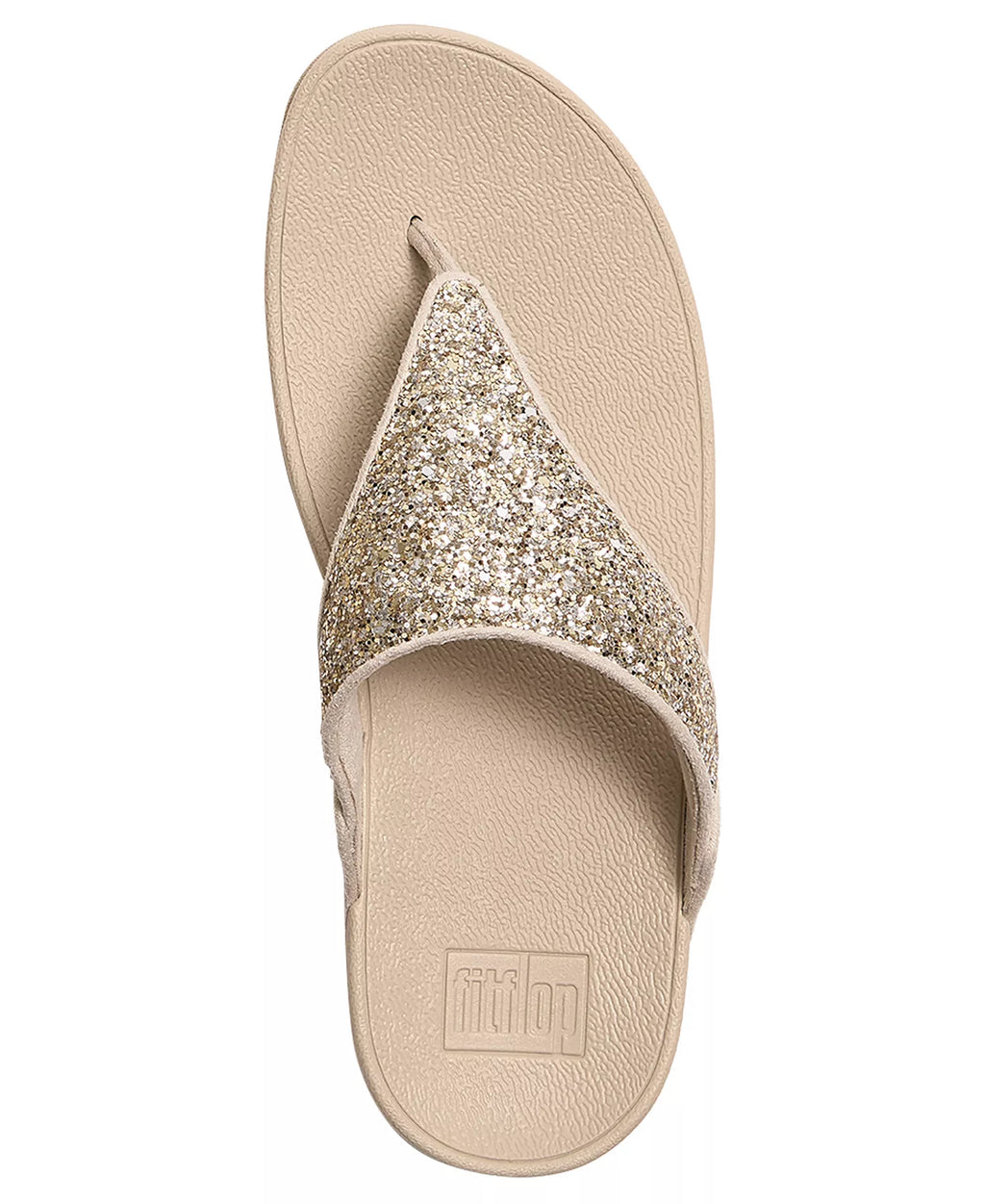 FitFlop Women's Lulu Multi-Tonal Glitter Wedge Sandals