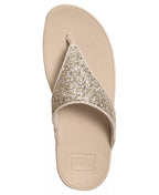 FitFlop Women's Lulu Multi-Tonal Glitter Wedge Sandals