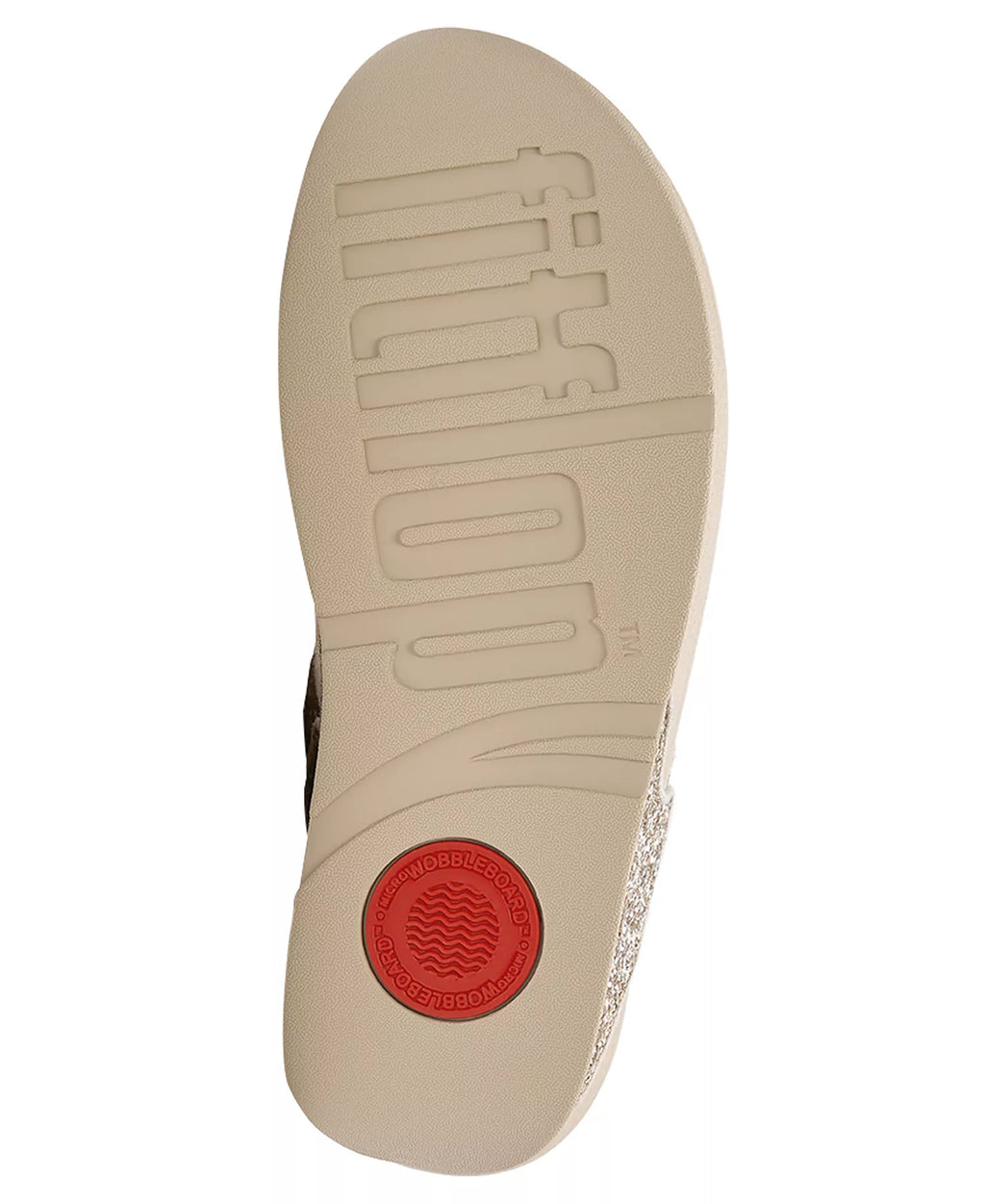 FitFlop Women's Lulu Multi-Tonal Glitter Wedge Sandals