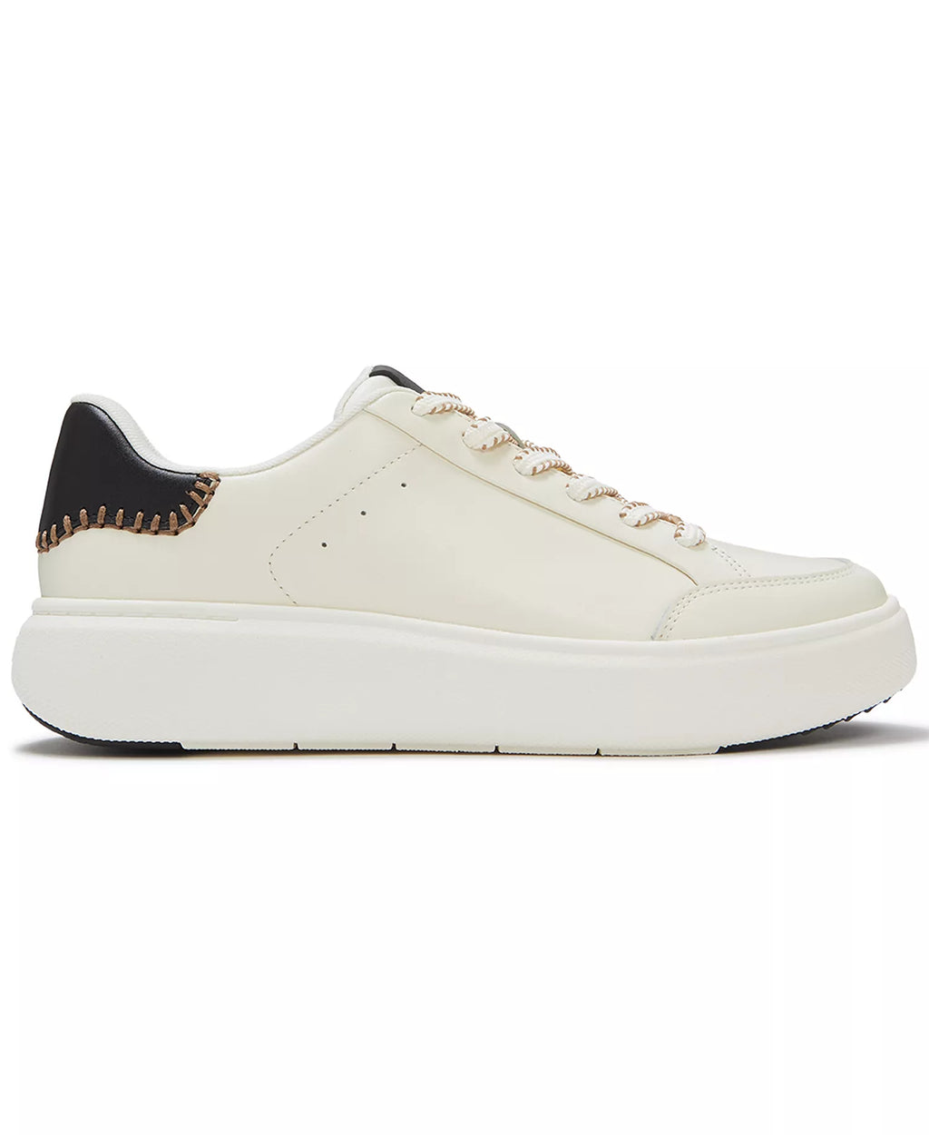 FitFlop Women's RTG Blanket Stitch Lace-Up Trainers Sneakers