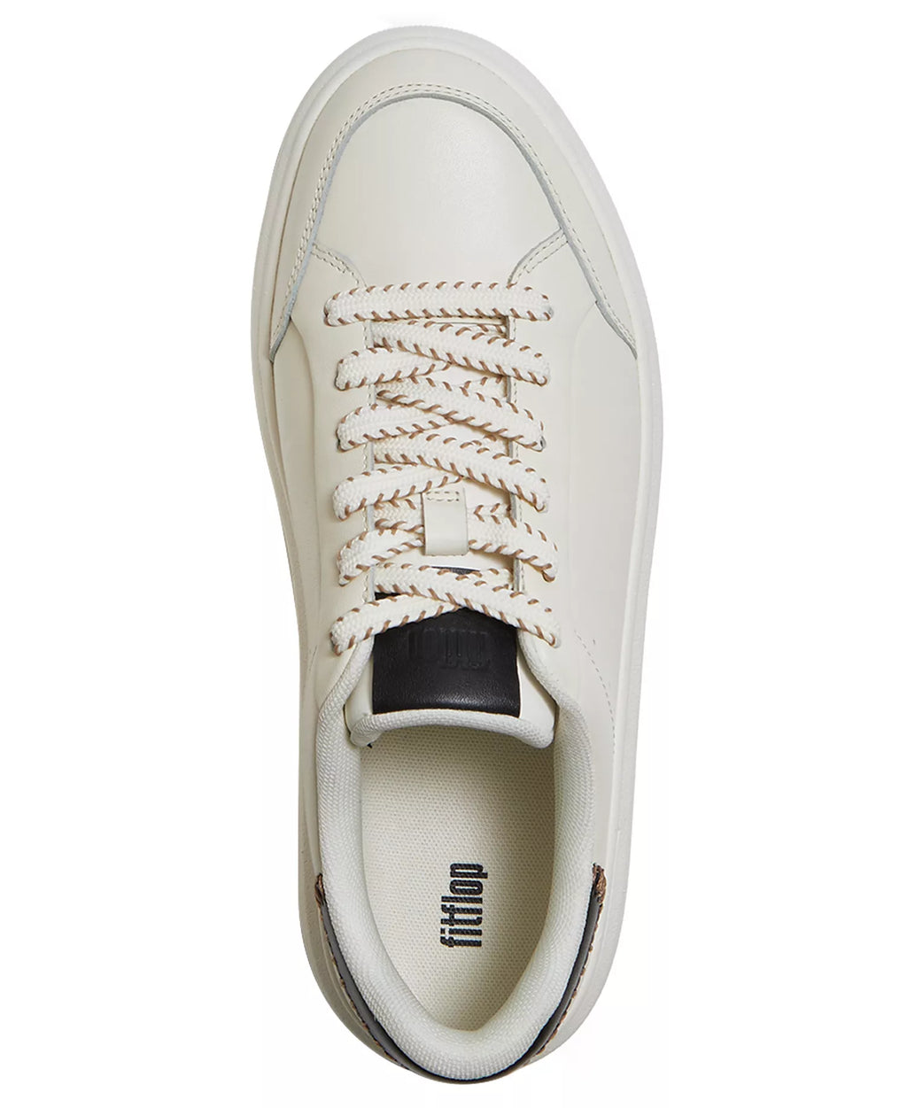 FitFlop Women's RTG Blanket Stitch Lace-Up Trainers Sneakers