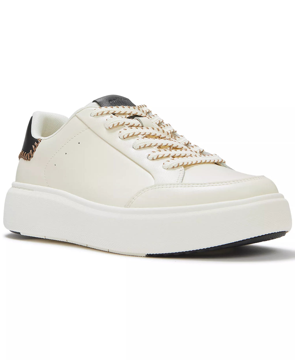 FitFlop Women's RTG Blanket Stitch Lace-Up Trainers Sneakers