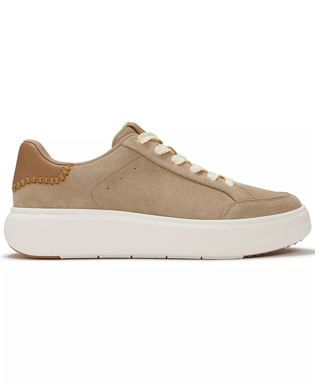 FitFlop Women's RTG Blanket Stitch Lace-Up Trainers Sneakers