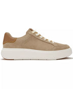 FitFlop Women's RTG Blanket Stitch Lace-Up Trainers Sneakers
