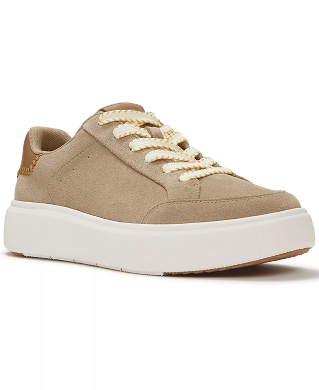 FitFlop Women's RTG Blanket Stitch Lace-Up Trainers Sneakers