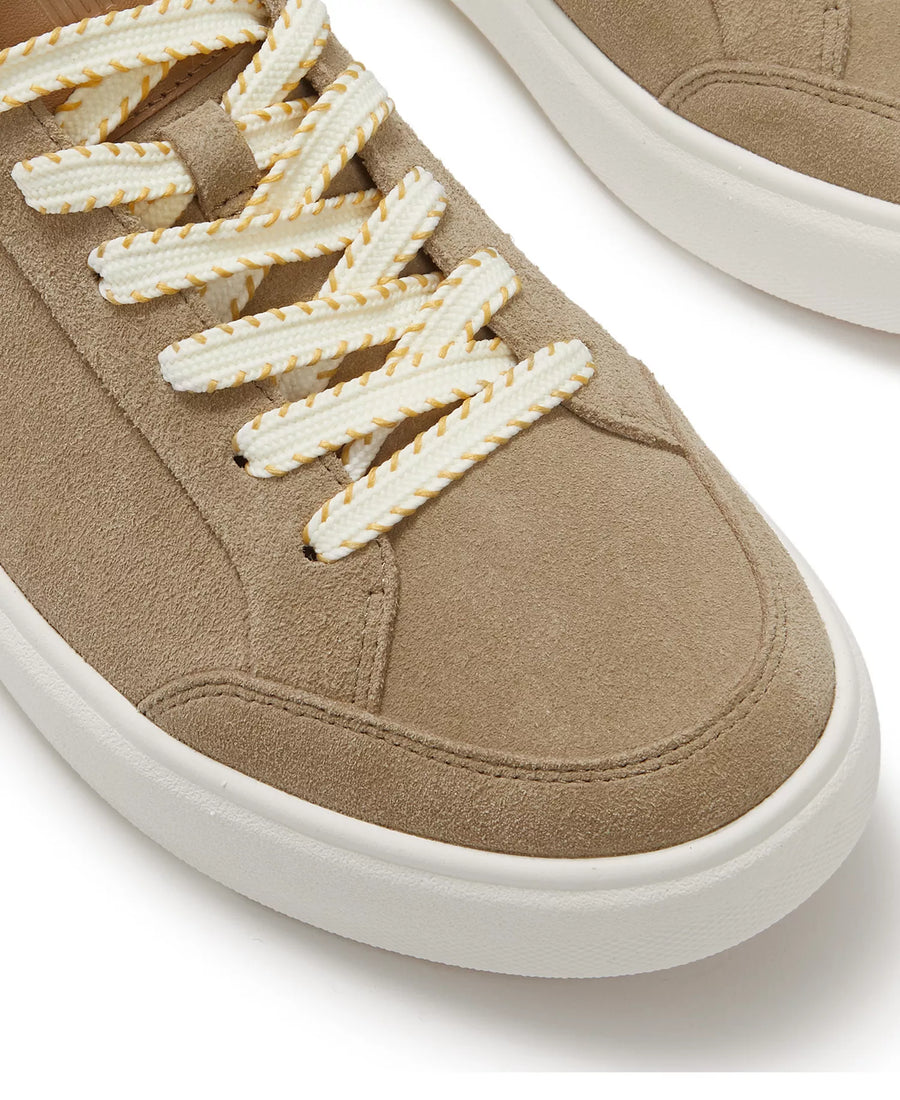 FitFlop Women's RTG Blanket Stitch Lace-Up Trainers Sneakers