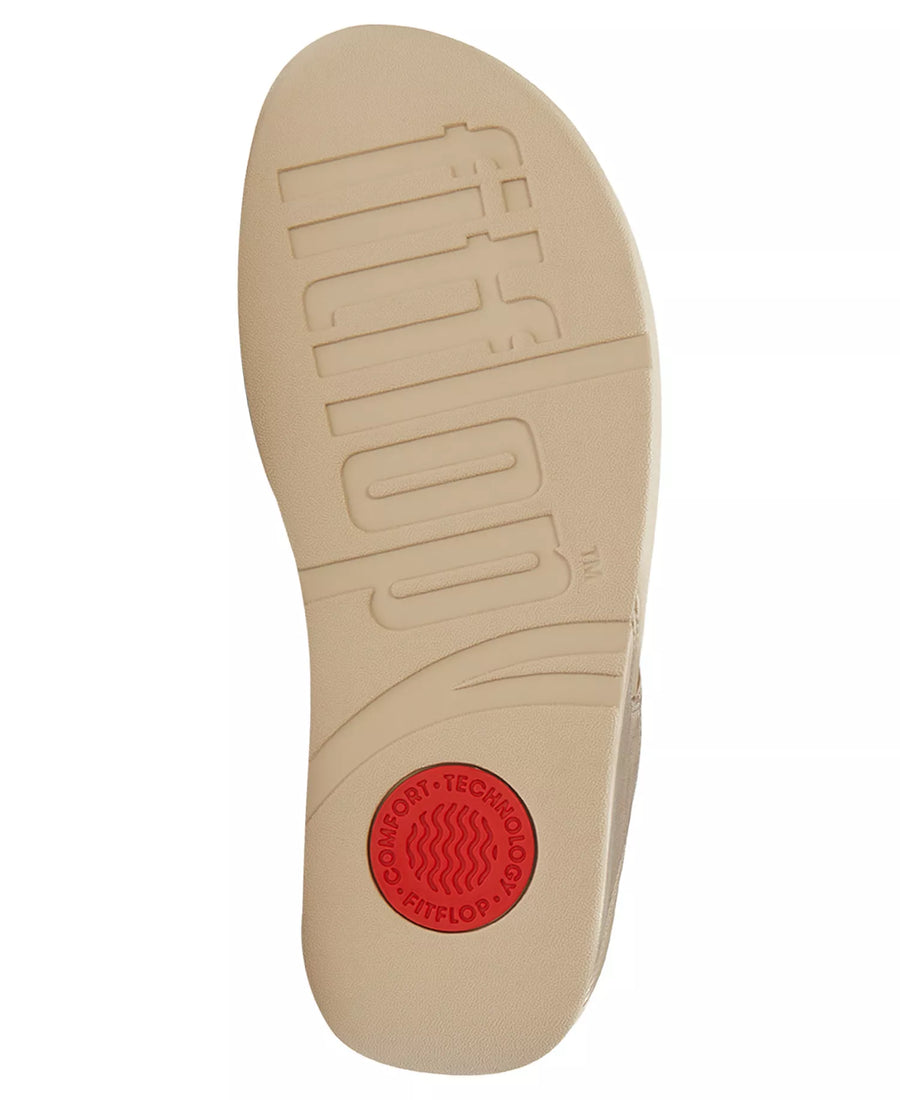 FitFlop Women's Lulu Ultra Jewel Metallic Toe Post Slip-On Sandals