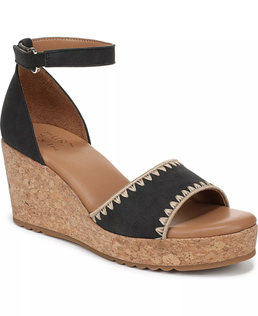 Naturalizer Women's Olly 3 Ankle Strap Espadrille Sandals