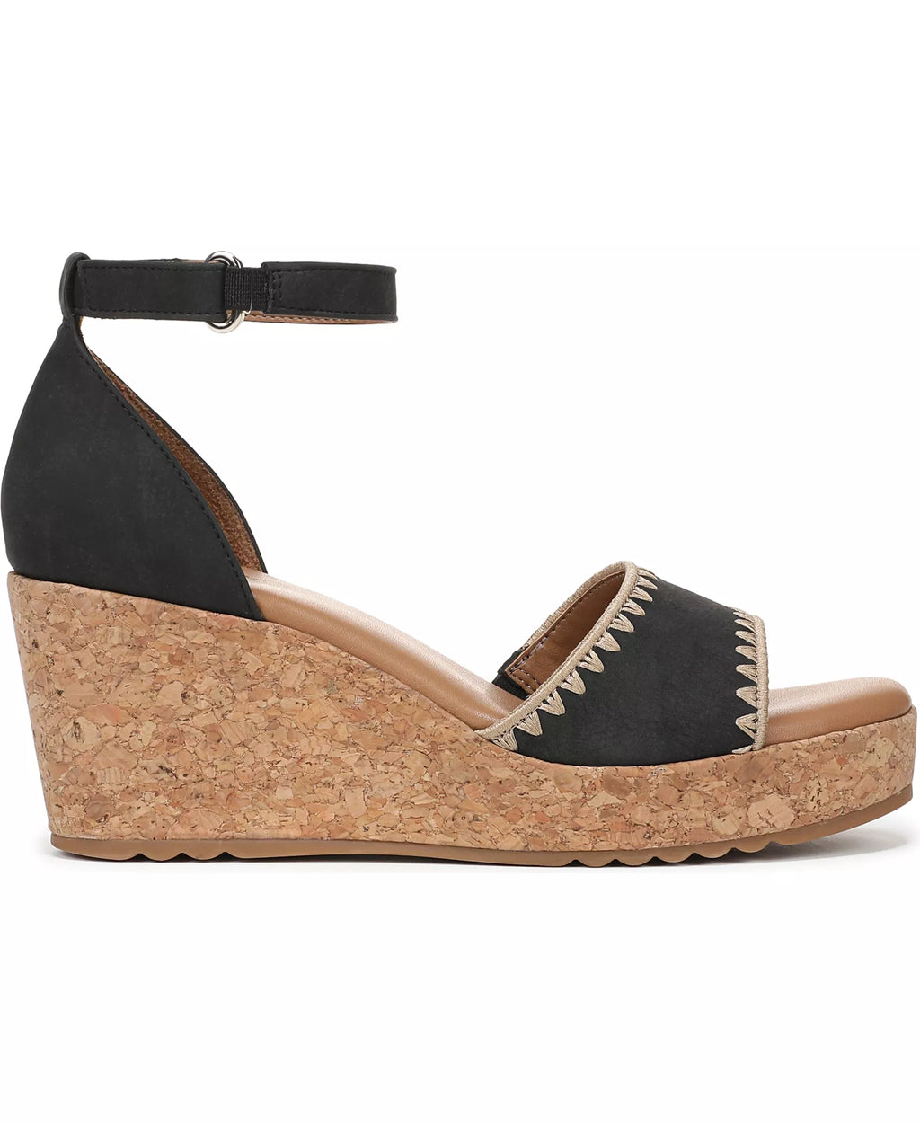 Naturalizer Women's Olly 3 Ankle Strap Espadrille Sandals