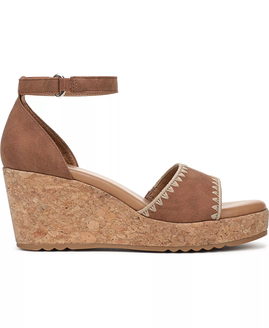 Naturalizer Women's Olly 3 Ankle Strap Espadrille Sandals