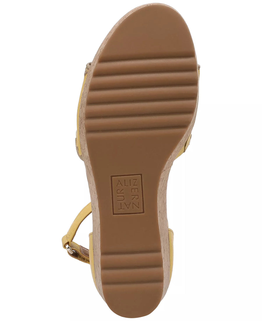 Naturalizer Women's Olly 3 Ankle Strap Espadrille Sandals