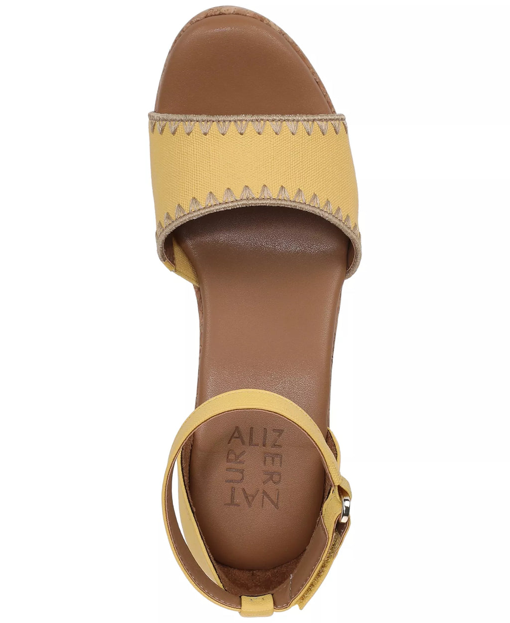 Naturalizer Women's Olly 3 Ankle Strap Espadrille Sandals