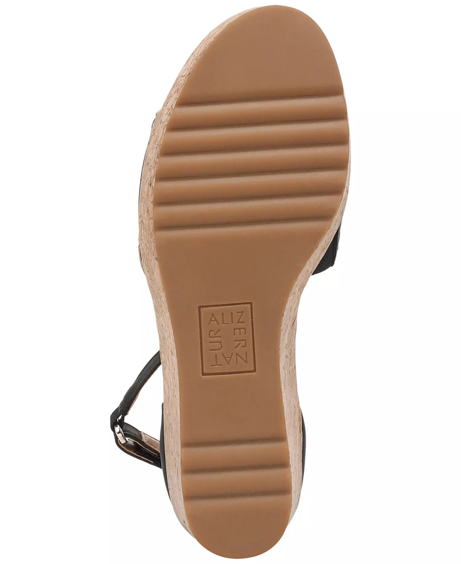 Naturalizer Women's Olly 3 Ankle Strap Espadrille Sandals
