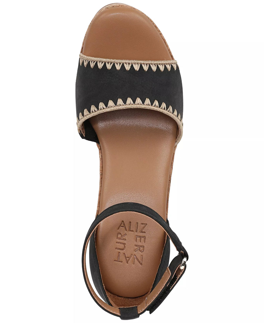 Naturalizer Women's Olly 3 Ankle Strap Espadrille Sandals