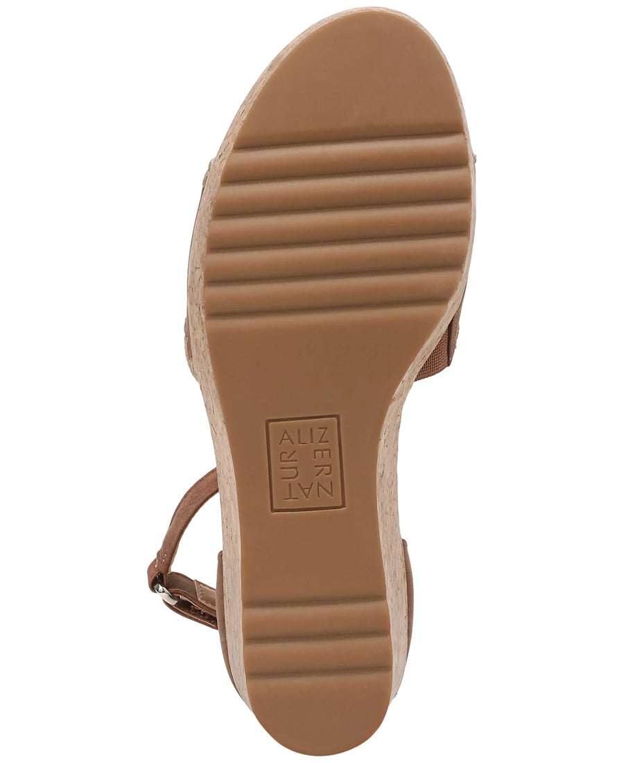 Naturalizer Women's Olly 3 Ankle Strap Espadrille Sandals