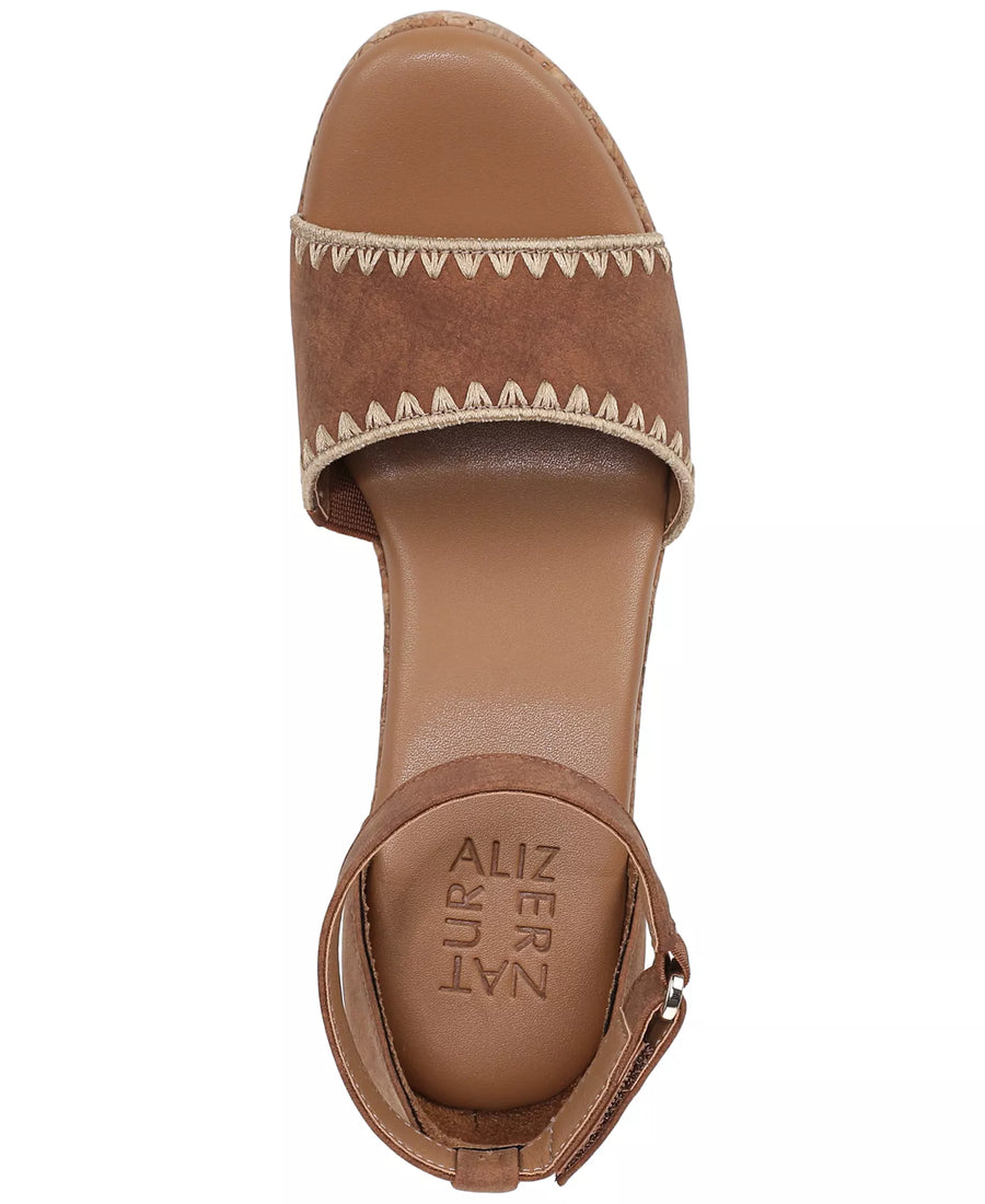 Naturalizer Women's Olly 3 Ankle Strap Espadrille Sandals