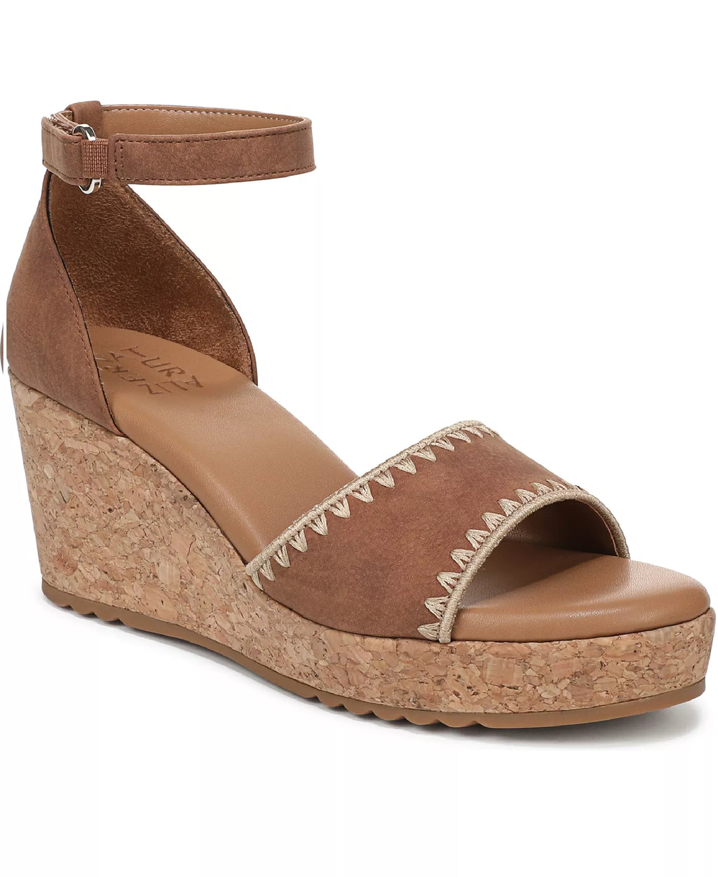 Naturalizer Women's Olly 3 Ankle Strap Espadrille Sandals