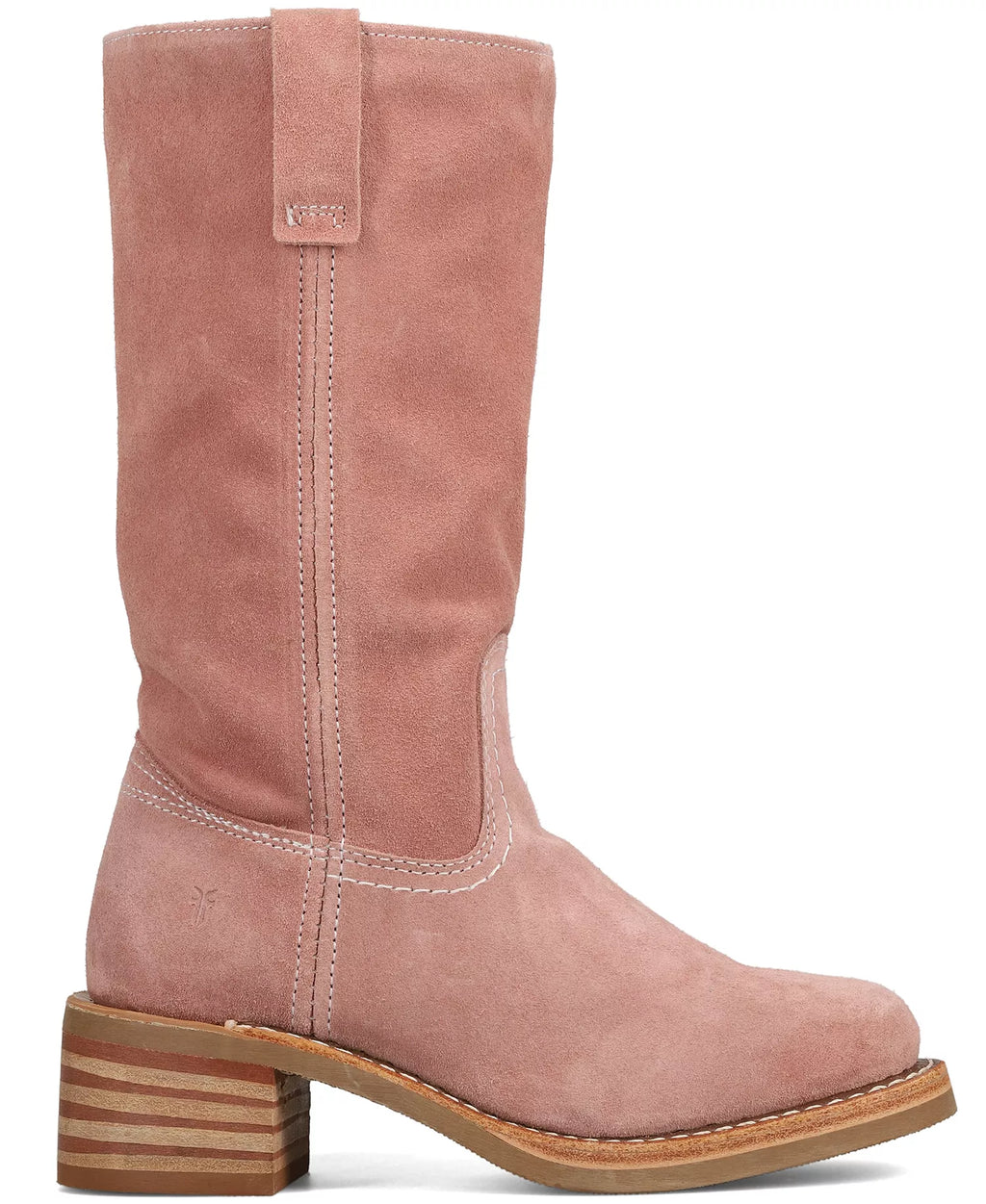 Frye Women's Campus 12R Suede Tall Boots