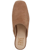Frye Women's Campus Block Heel Leather Clogs