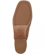 Frye Women's Campus Block Heel Leather Clogs