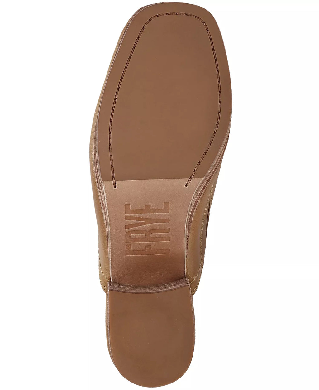 Frye Women's Campus Block Heel Leather Clogs