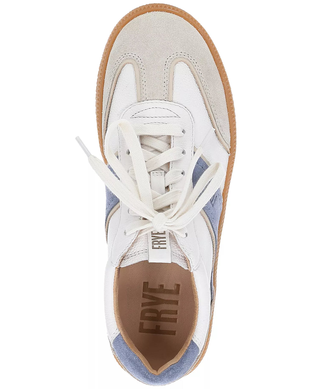 Frye Women's Milly Low Lace-Up Leather Sneakers