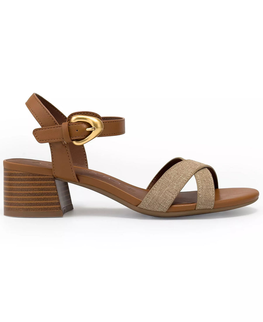 Aerosoles Women's Cinzia Round Toe Dress Sandals