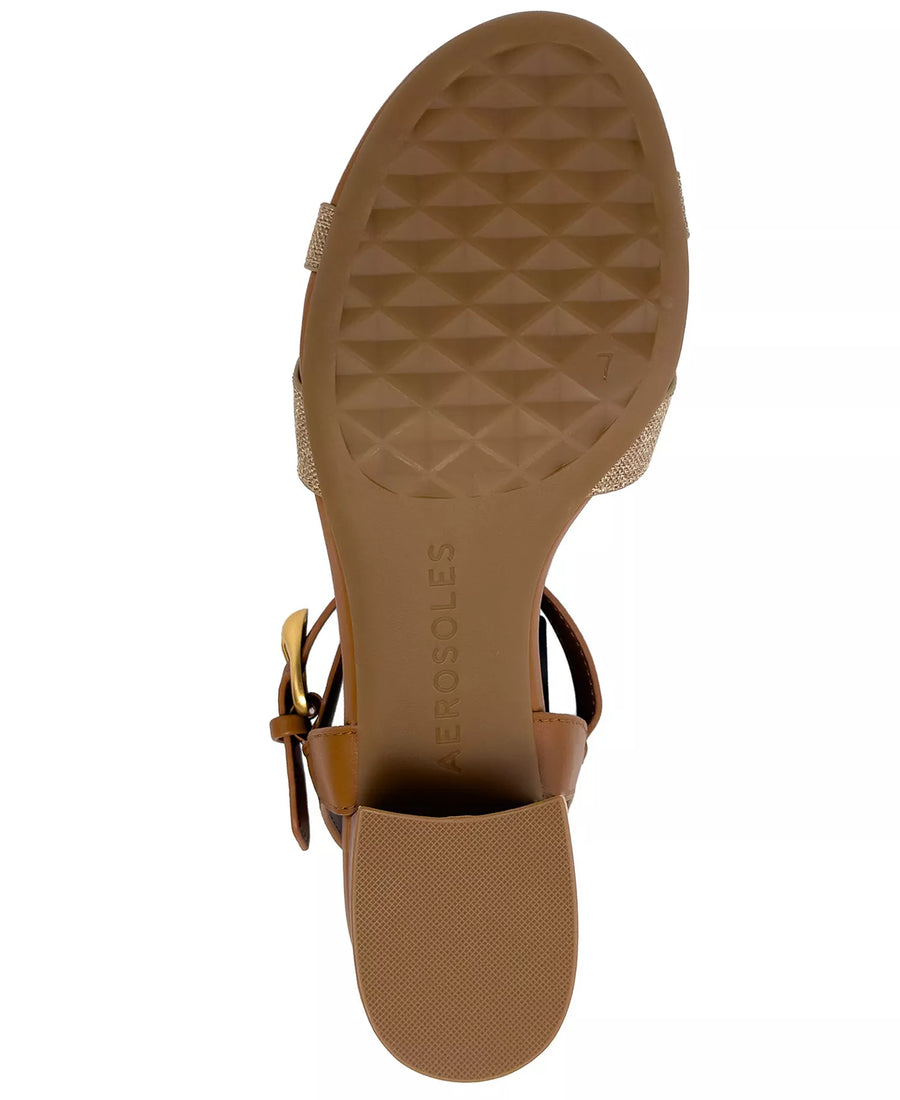 Aerosoles Women's Cinzia Round Toe Dress Sandals