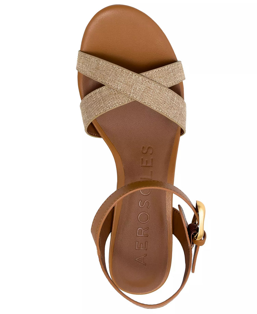 Aerosoles Women's Cinzia Round Toe Dress Sandals