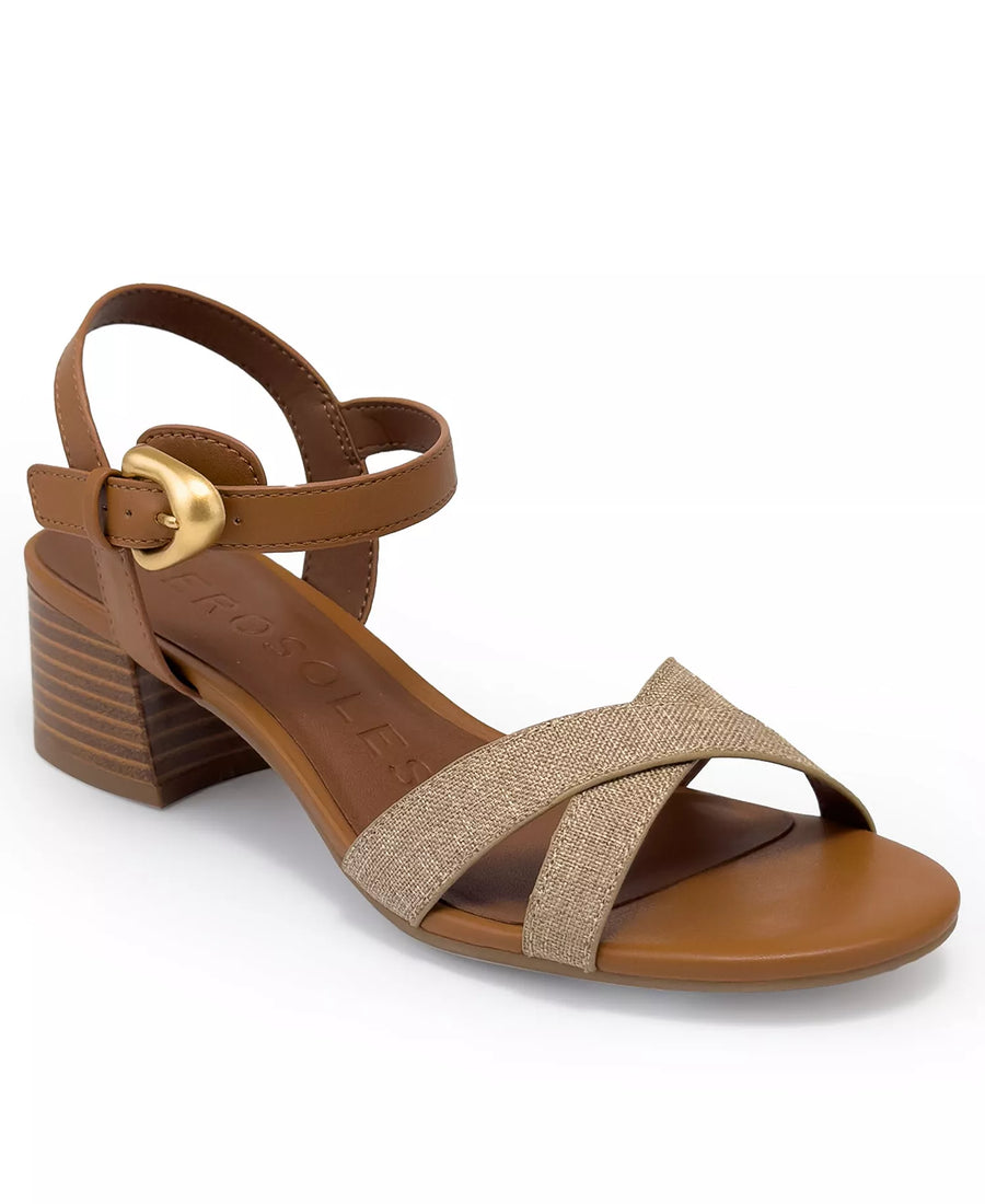 Aerosoles Women's Cinzia Round Toe Dress Sandals