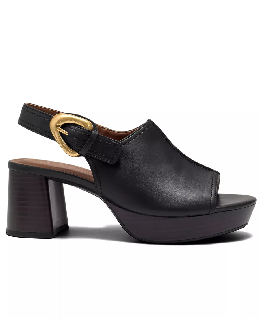 Aerosoles Women's Chancey Buckle Platform Sandals