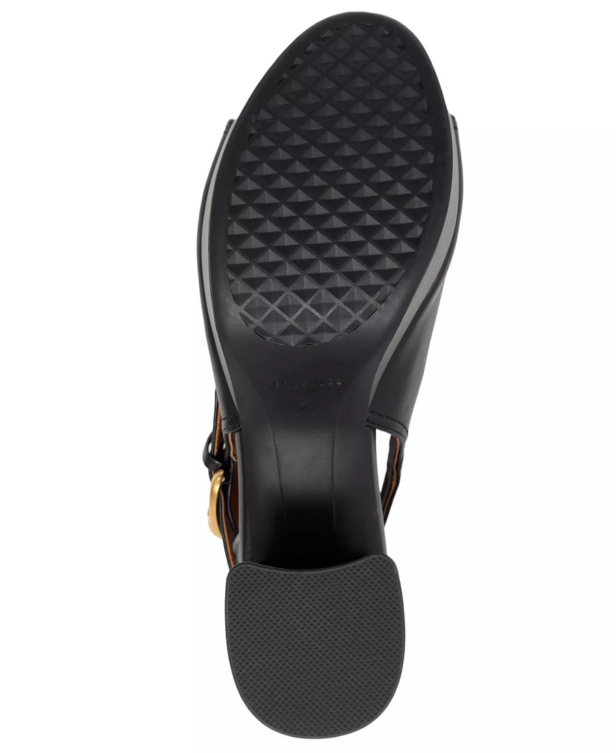 Aerosoles Women's Chancey Buckle Platform Sandals