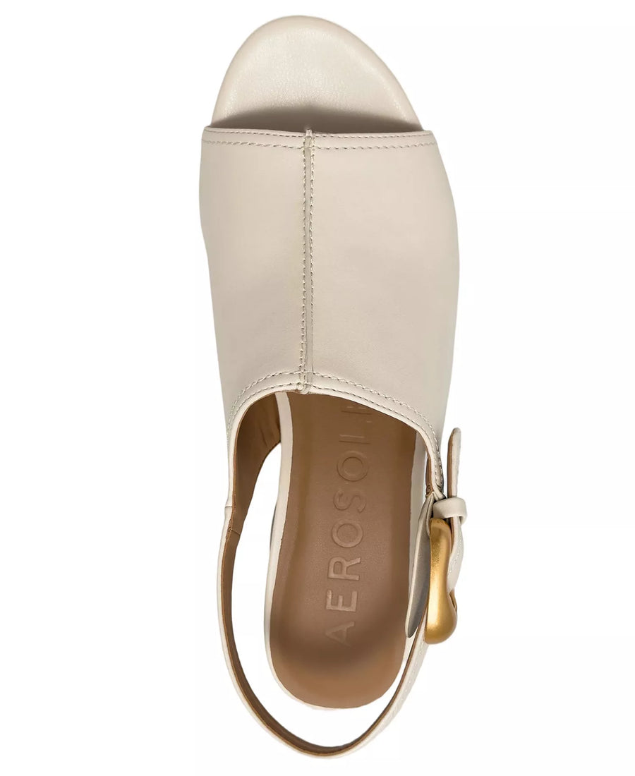 Aerosoles Women's Chancey Buckle Platform Sandals
