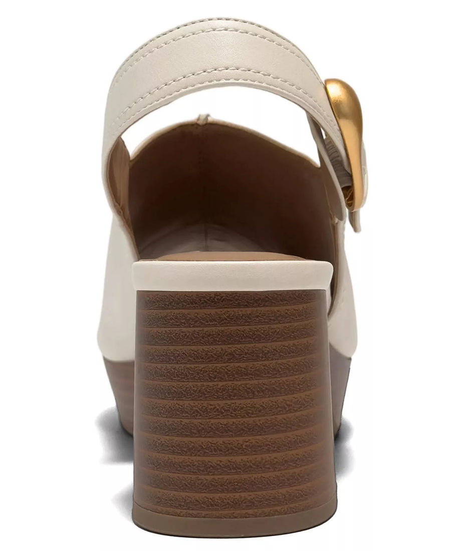 Aerosoles Women's Chancey Buckle Platform Sandals