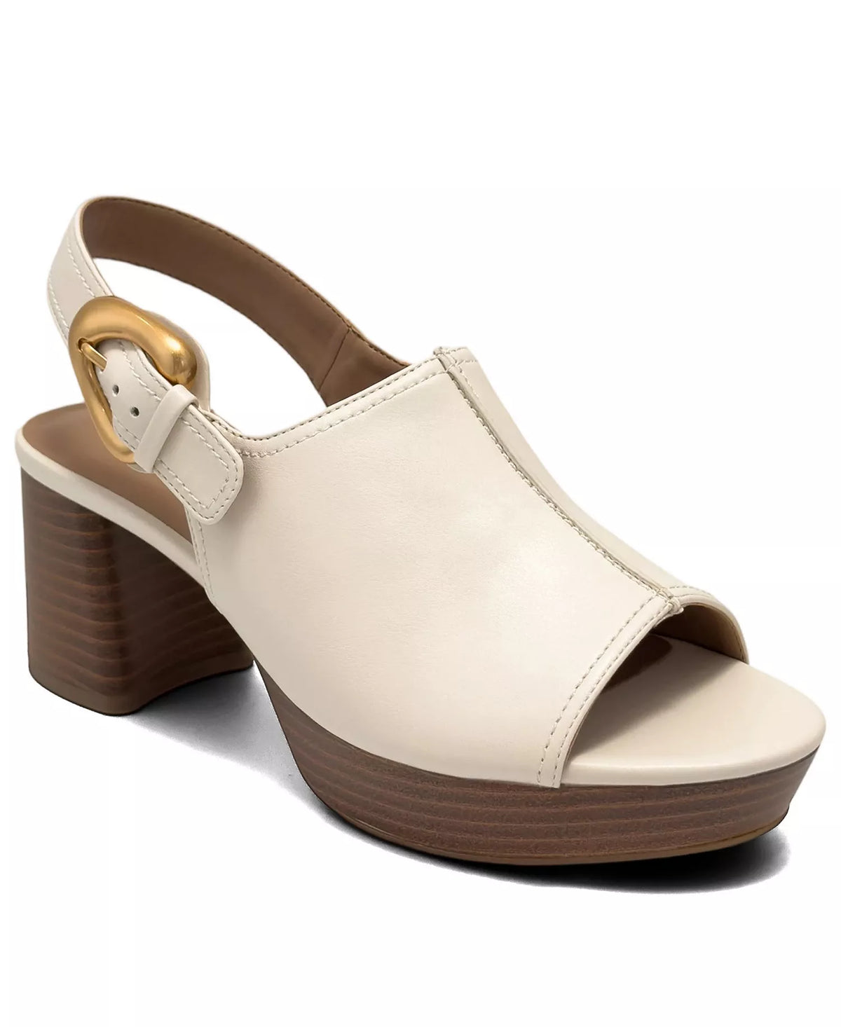 Aerosoles Women's Chancey Buckle Platform Sandals