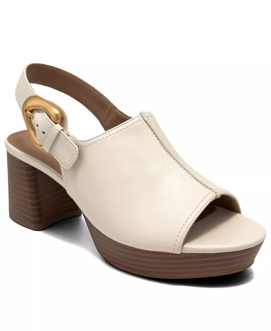 Aerosoles Women's Chancey Buckle Platform Sandals