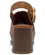 Aerosoles Women's Chancey Buckle Platform Sandals