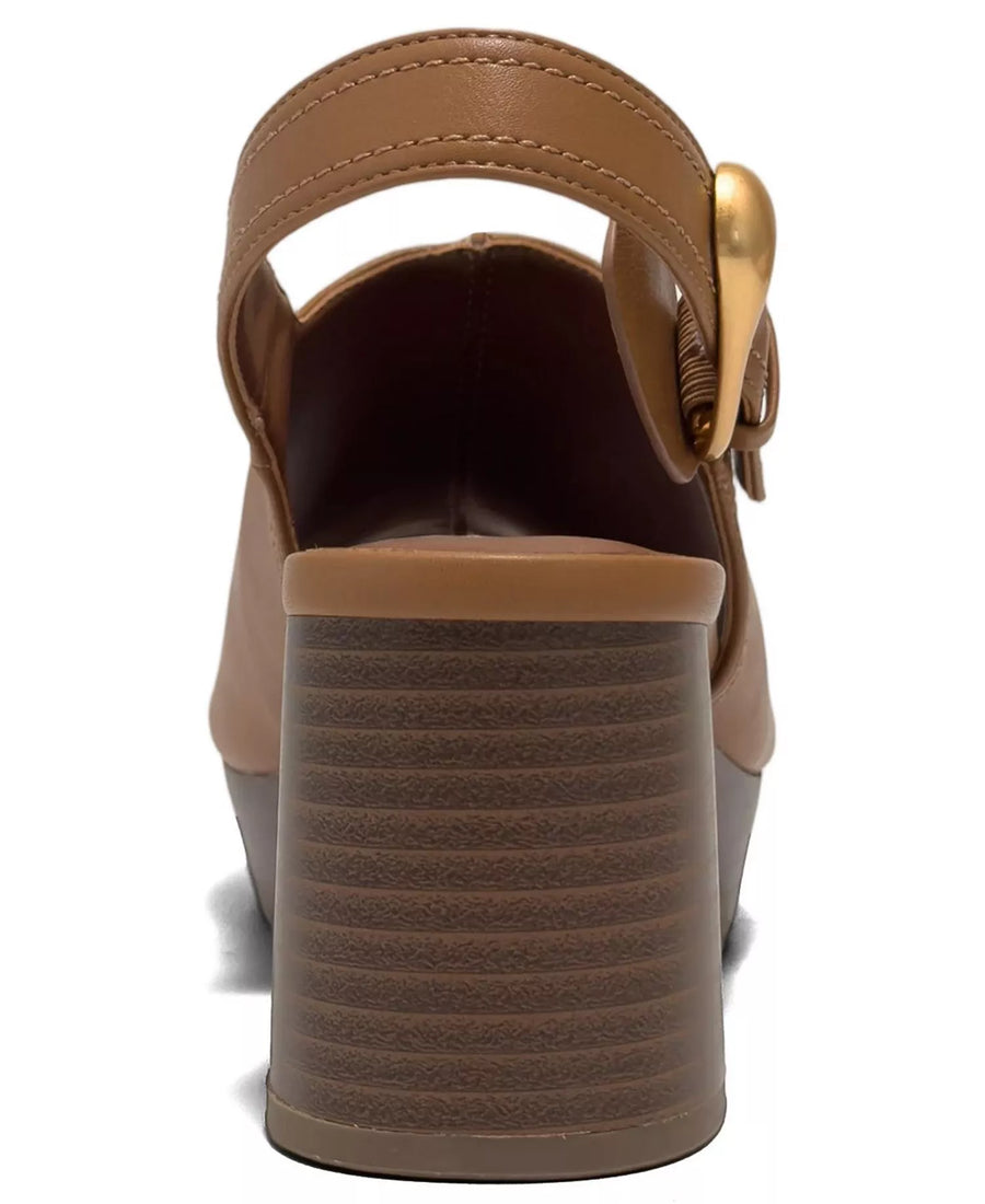Aerosoles Women's Chancey Buckle Platform Sandals