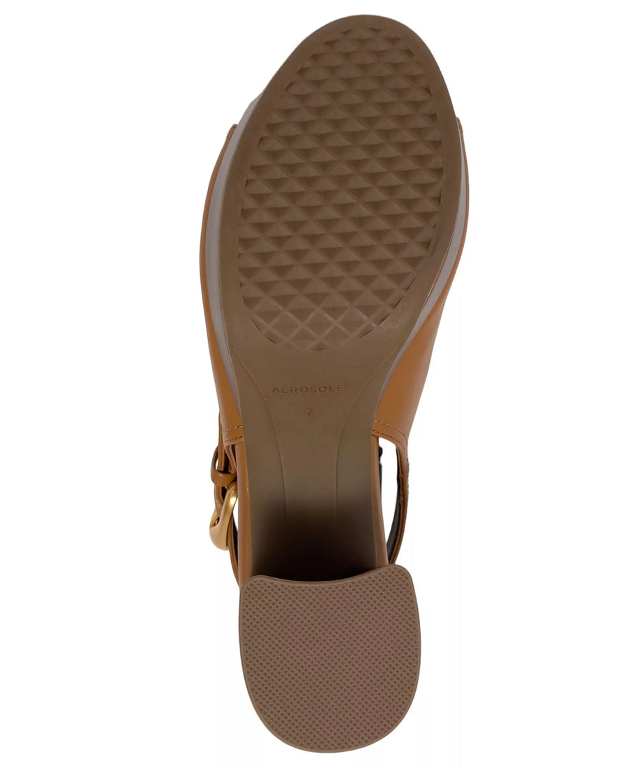 Aerosoles Women's Chancey Buckle Platform Sandals