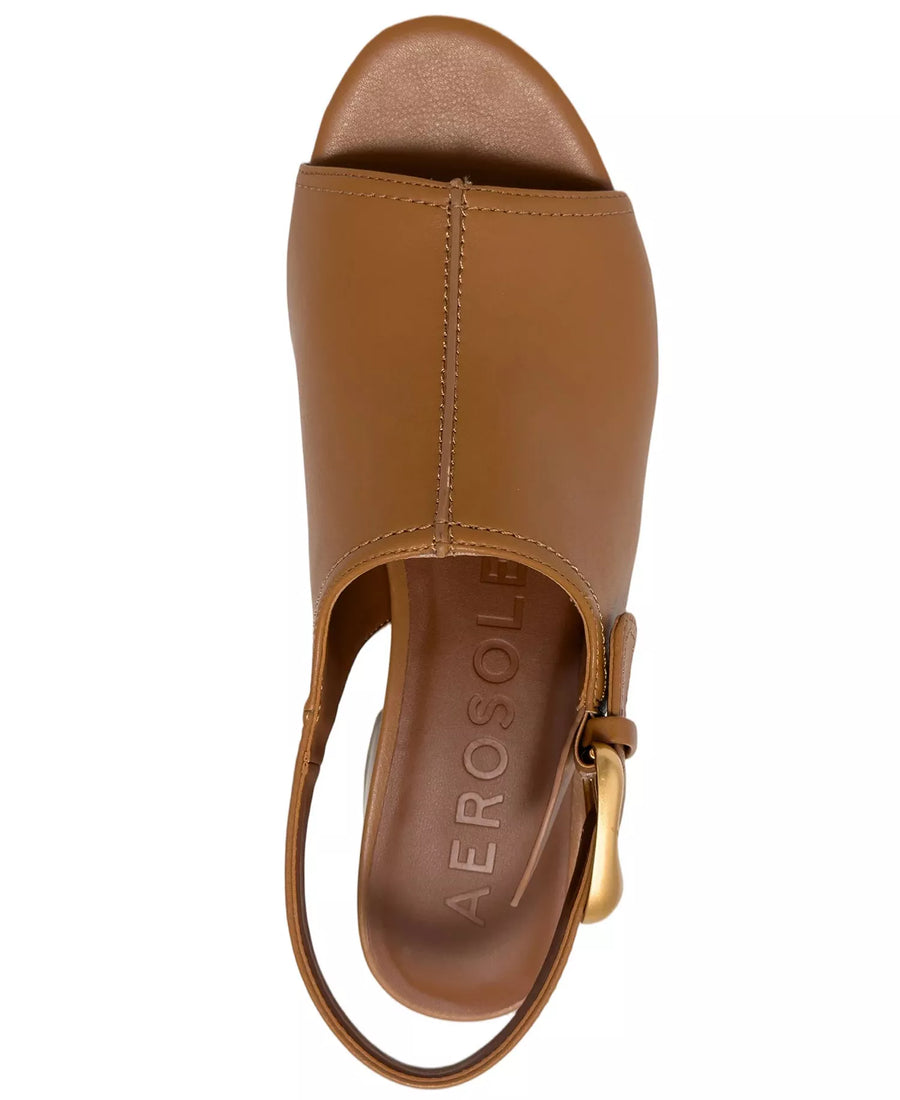 Aerosoles Women's Chancey Buckle Platform Sandals