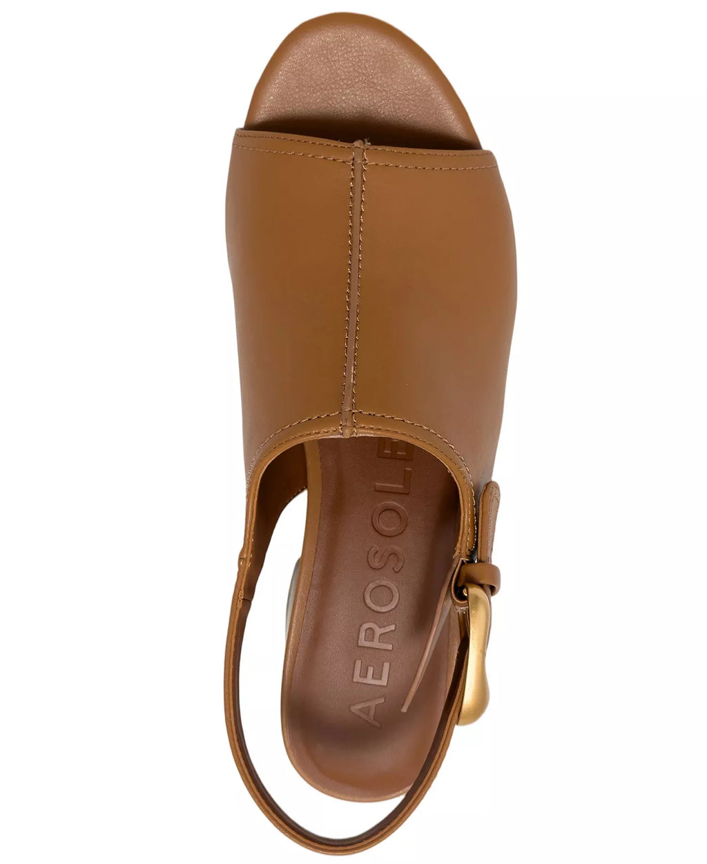 Aerosoles Women's Chancey Buckle Platform Sandals