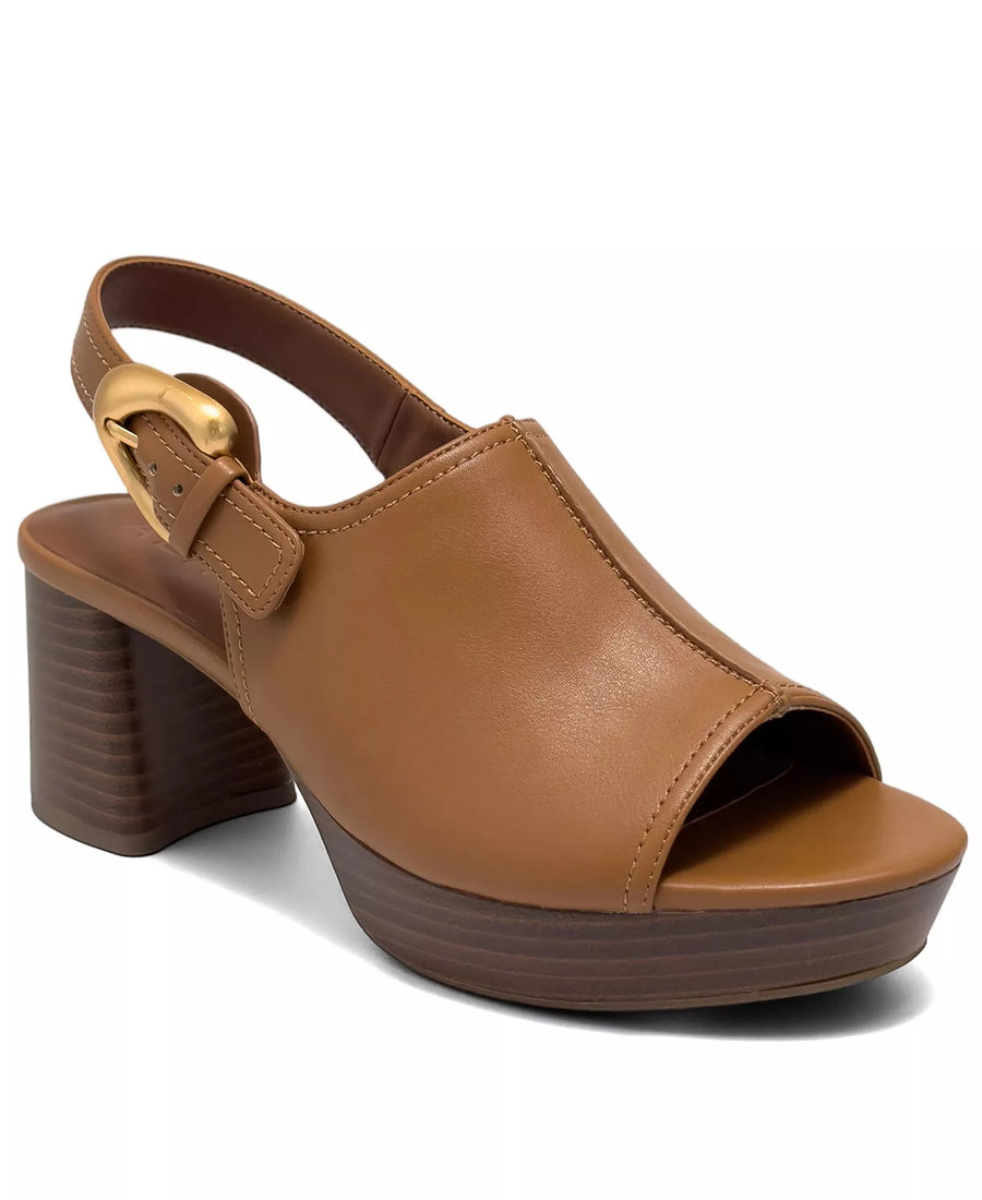 Aerosoles Women's Chancey Buckle Platform Sandals