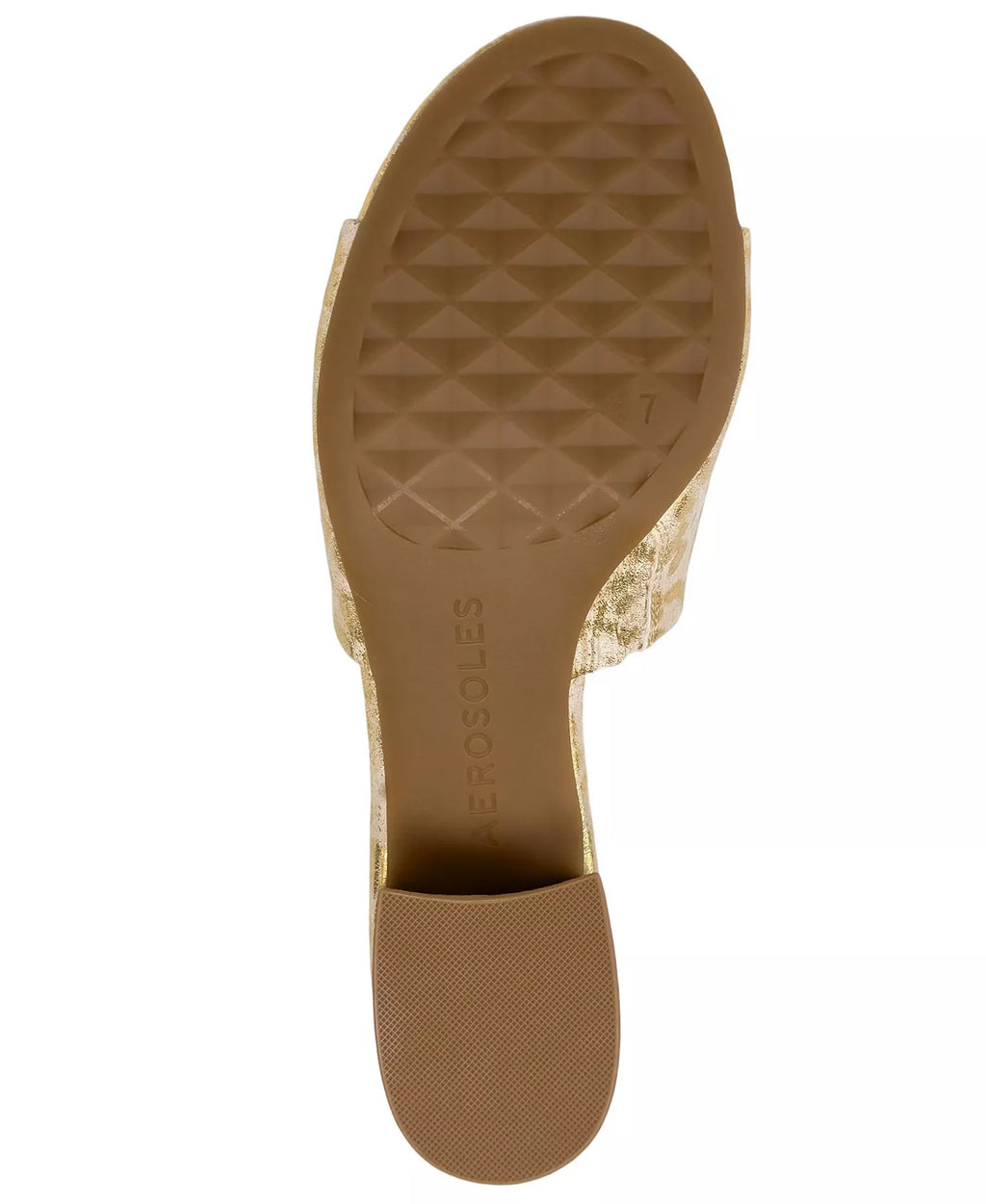 Aerosoles Women's Como Round Toe Slide Sandals