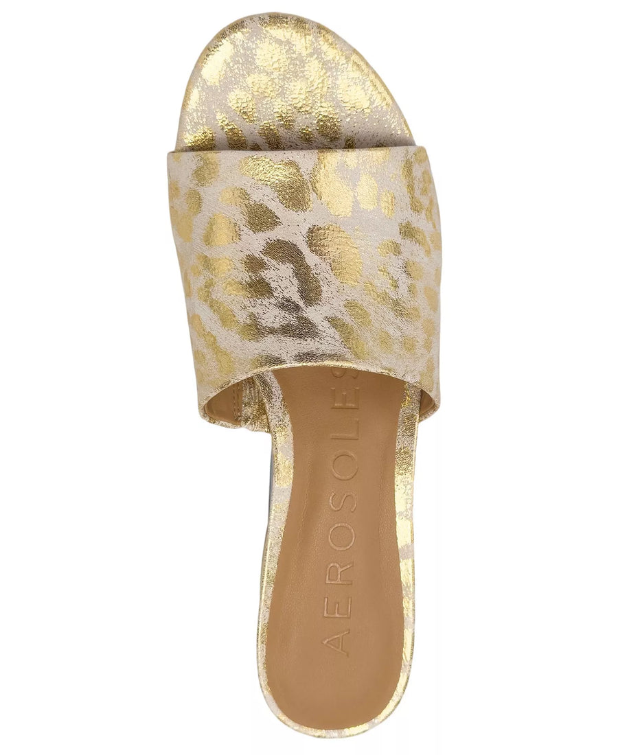 Aerosoles Women's Como Round Toe Slide Sandals