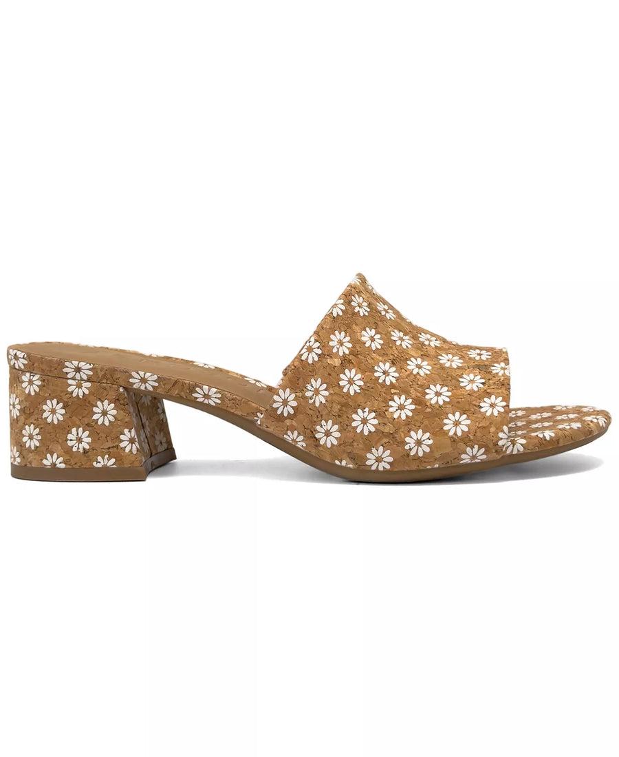 Aerosoles Women's Como Round Toe Slide Sandals