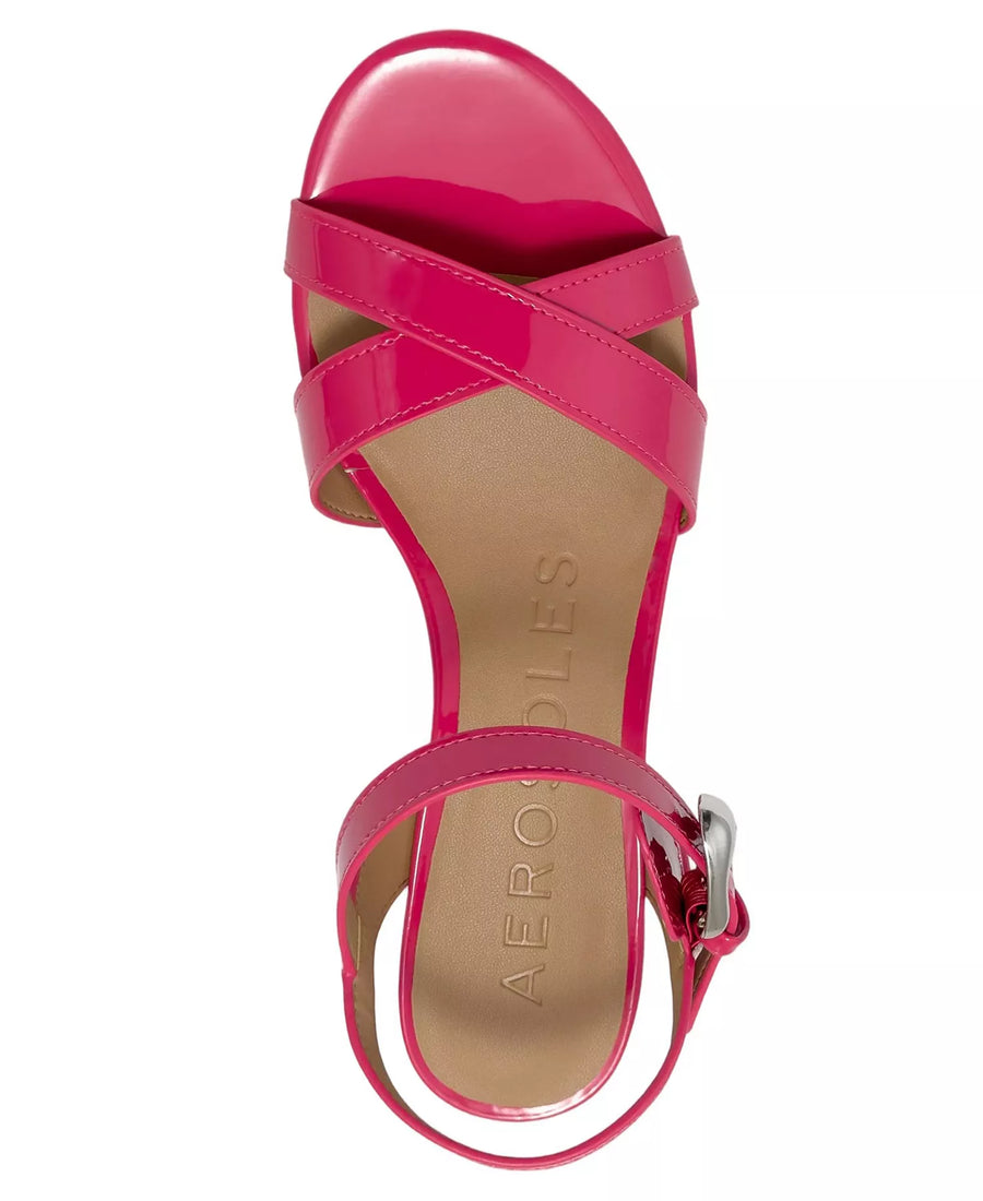 Aerosoles Women's Cinzia Round Toe Dress Sandals
