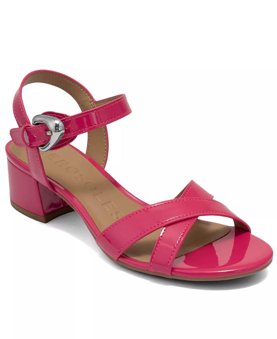 Aerosoles Women's Cinzia Round Toe Dress Sandals