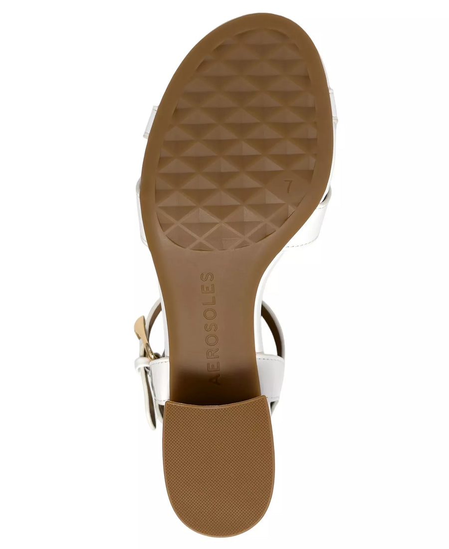 Aerosoles Women's Cinzia Round Toe Dress Sandals