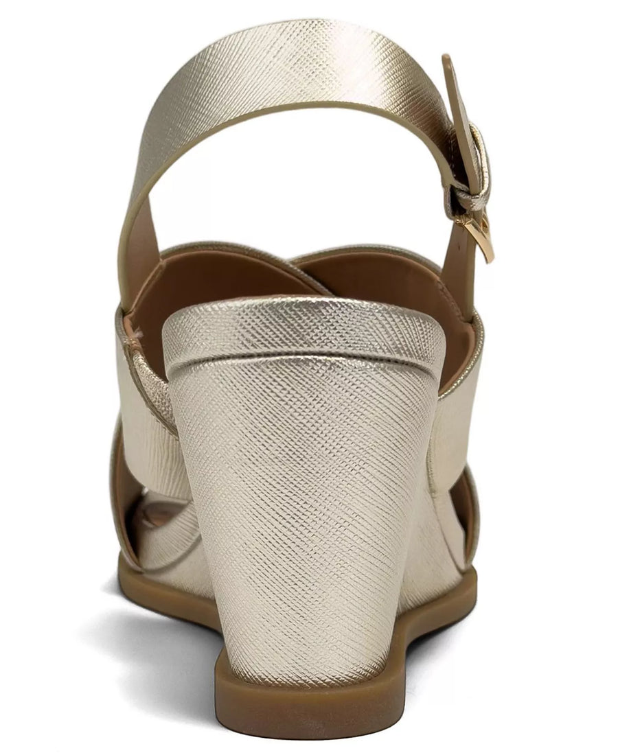 Aerosoles Women's Dayonara Open Toe Wedge Sandals